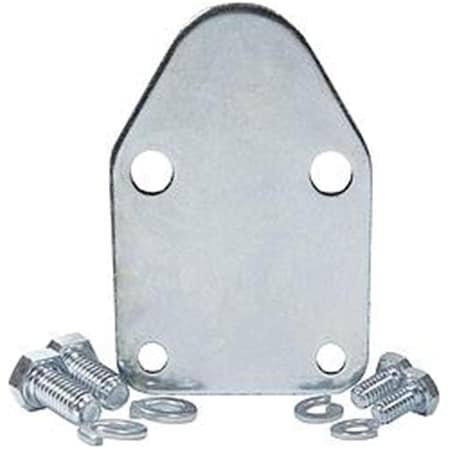 Allstar Performance Fuel Pump Block Off Steel Plate ALL40255